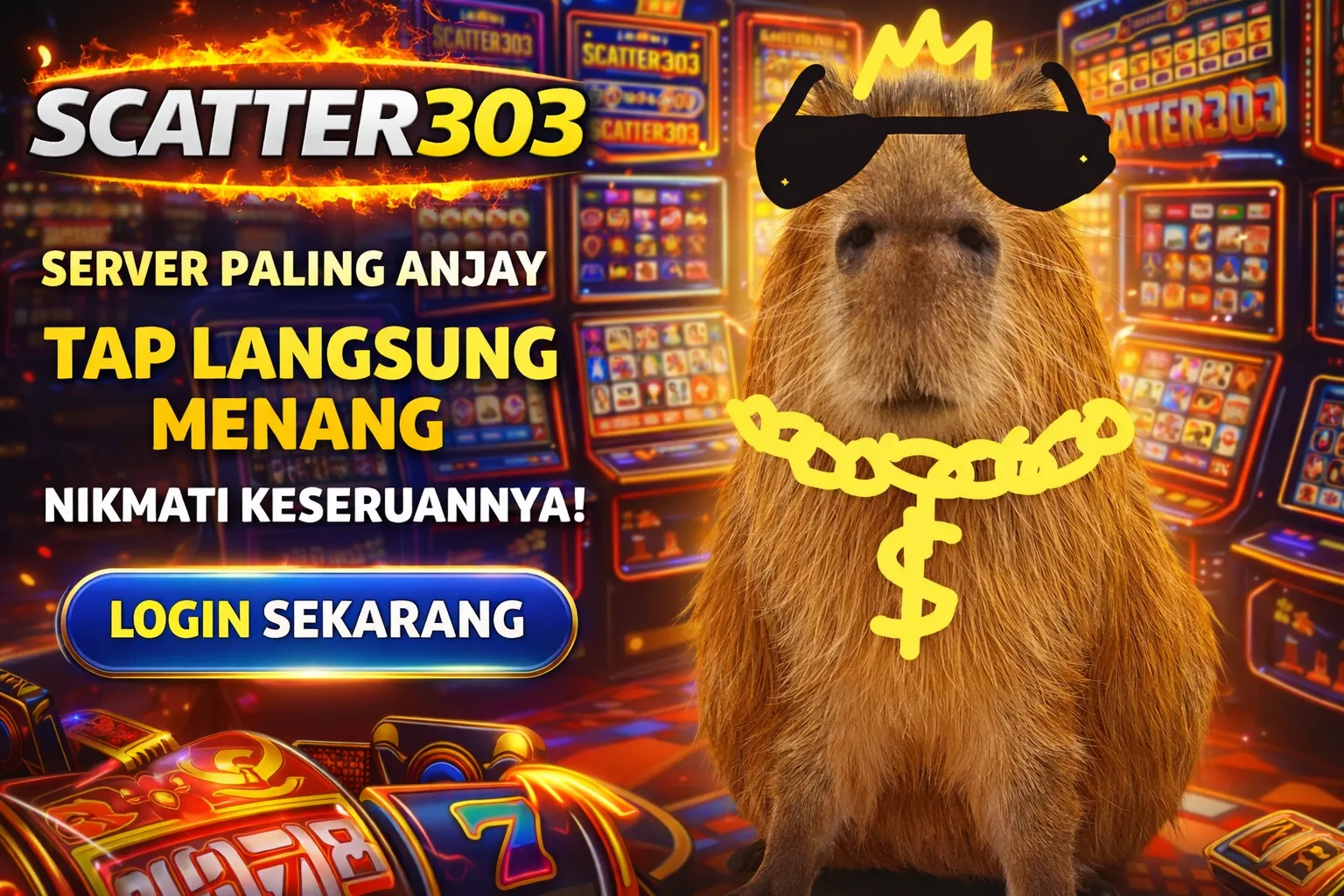 SCATTER303 : Server Game Online Paling Responsif 2026